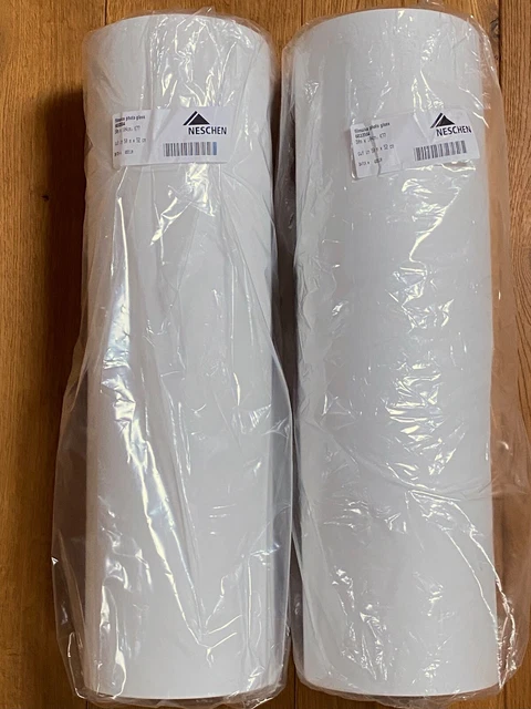 Neschen FILMOLUX® PHOTO GLOSS selbstklebende Schutzfolie Kaschierfolie (2 Stück)