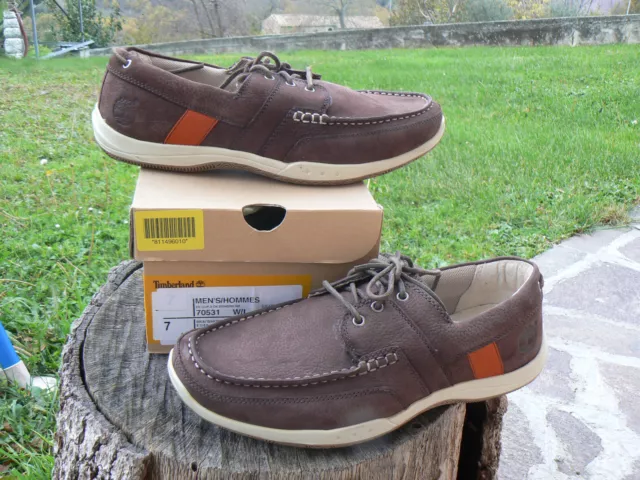 NUOVO Timberland 70531 EK CUP n.40 scarpe uomo