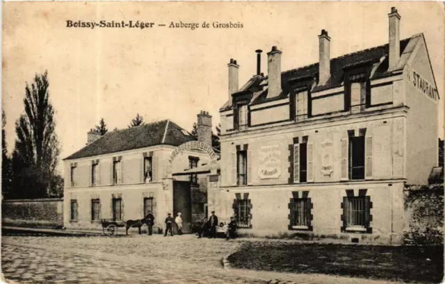 CPA BOISSY-SAINT-LEGER Auberge des Grosbois (600150)