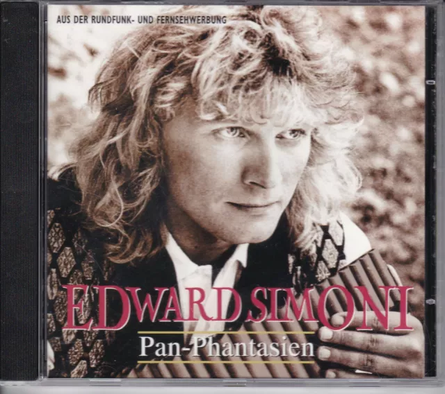 Pan-Phantasien von Edward Simoni  (CD, 1993)