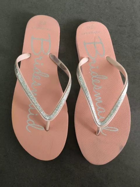 Bridesmaid flip flops outlet primark