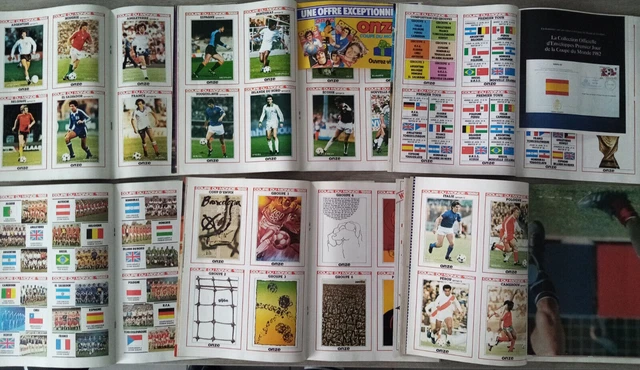 Lot De 18 Fiches Joueurs RC LENS – Toutes époques – Collection Vintage