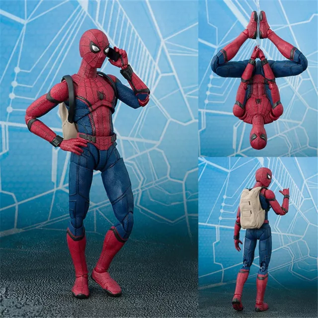 Marvel Spider-Man Homecoming Action Figur Modell SpiderMan Figuren PVC No Box