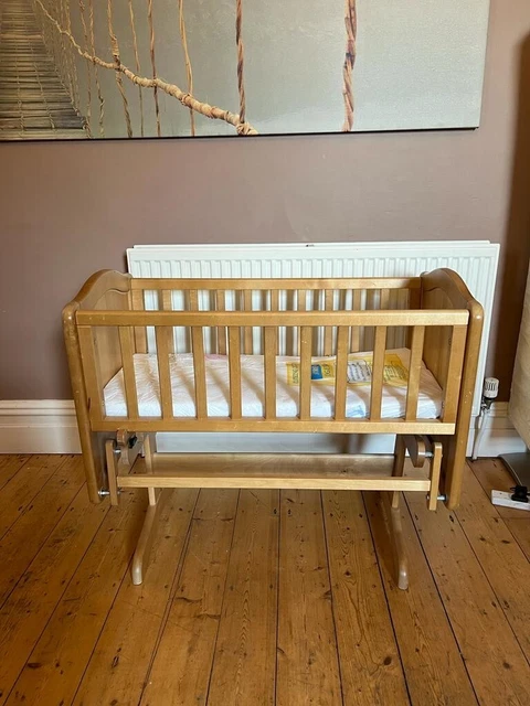 MOTHERCARE ROCKING SWINGING BABY Crib 55.00 PicClick UK