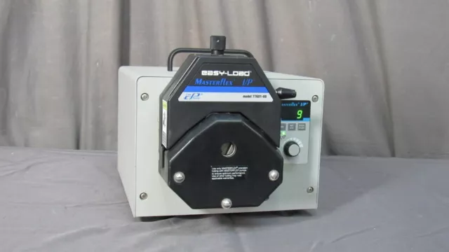 MasterFlex 77411-00 Motor Drive with 77601-60 Easy-Load I/P 26/72/82 Pump Head