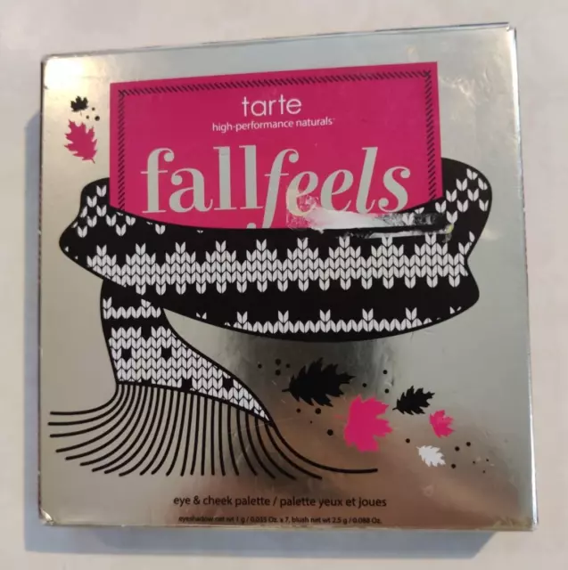 Tarte Limited Edition Fall Feels Eye and Cheek Palette