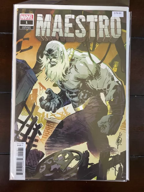 Maestro 1 Variant High Grade 9.6 Marvel Comic Book D76-63