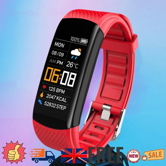 ELECTRONIC WATCH WATERPROOF Sports Fitness Tracking Device for Outdoor