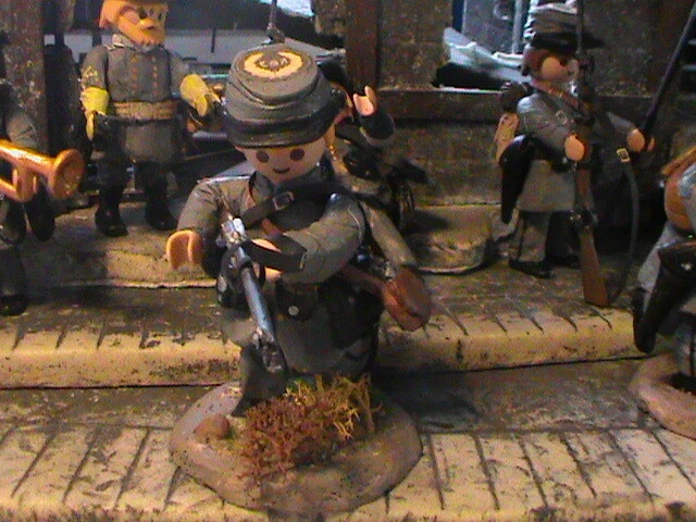 Playmobil Personnalisé - Officier Cavalerie - Thème Western - US-1861 - Occasion