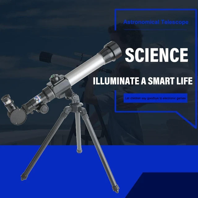 Astronomical Telescope W/Portable Tripod For Children Gift T5I5