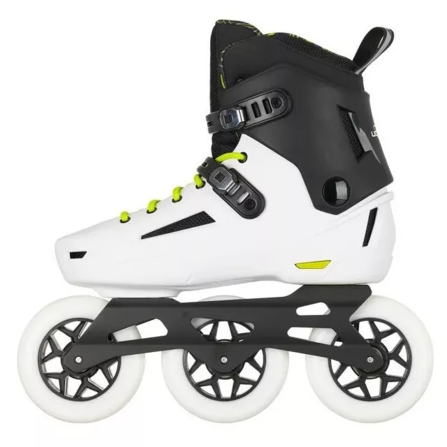 ROLLERBLADE Lightning 110 White/Black Inline Skates (073720002V4)