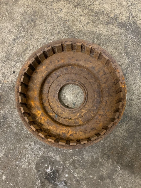 Harley Davidson 1936-1940 Big Twin Early Narrow Knucklehead Clutch Basket