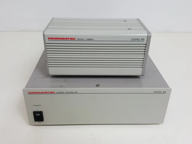 Hamamatsu Digital Microscope Camera &amp; Controller Model - C4742-95-12NRB Lab