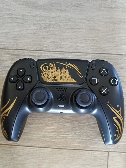 Manette PS5 Dualsense Hogwarts Legacy – Édition Limitée Harry Potter, Neuve Sous Blister