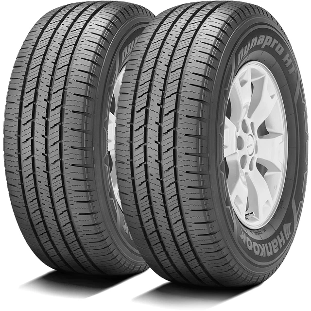 2 Tires Hankook Dynapro HT 275/60R20 114T A/S All Season