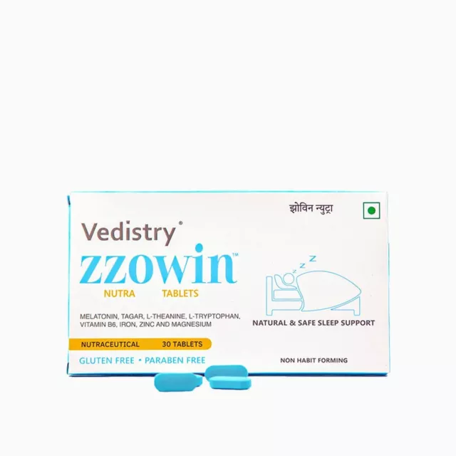 Charak Vedistry Zzowin Tablets 30 Tablet