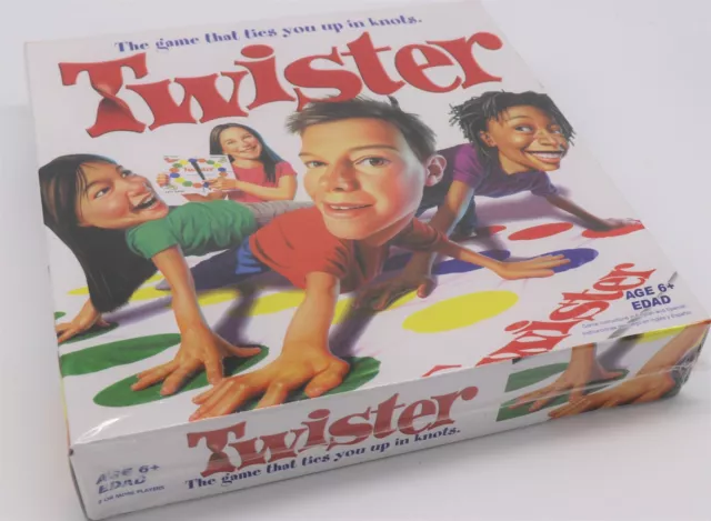 Milton Bradley Twister Game Party Interactive Sport 2002 Hasbro Sealed