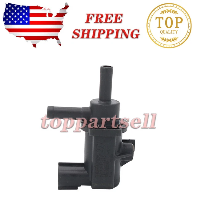 9091012259 EVAP VACUUM Vapor Canister Purge Valve Solenoid For Toyota