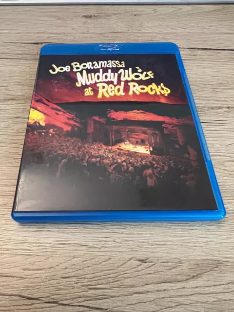 Joe Bonamassa Muddy Wölf At Rouge Rock Blu-Ray en Parfaite Condition