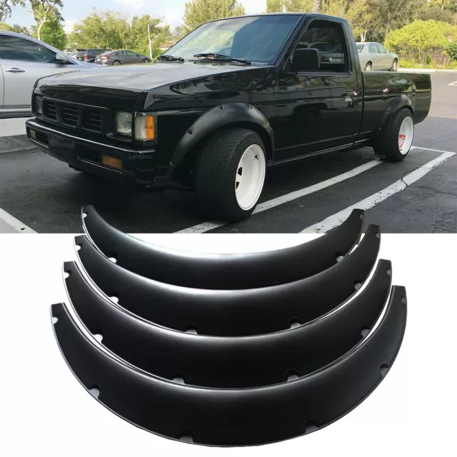 Fender flares sales nissan d21