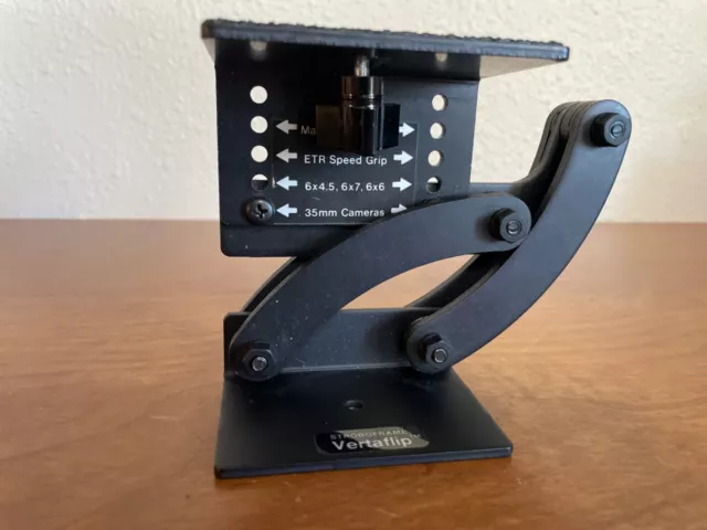 Stroboframe 300-115 Vertaflip PHD Pro Heavy Duty Camera Platform Tripod Head Stroboframe 300-115 Vertaflip PHD Pro Heavy Duty Camera Platform Tripod Head