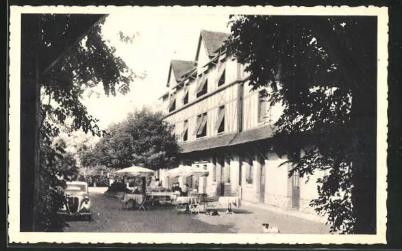 CPA Cloyes, Hotel Saint-Jacques