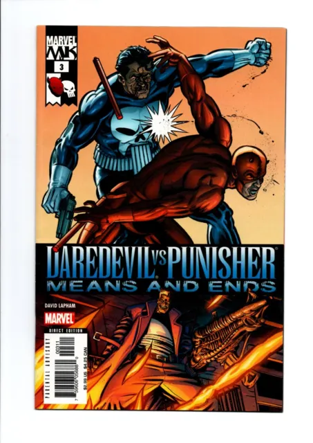 Daredevil vs Punisher Means and Ends #3, Vol.1, Marvel Comics, 2005