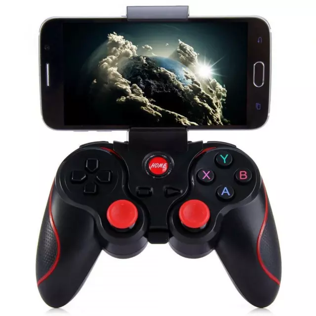 manette de jeu Bluetooth sans fil de jeu pour Android IOS téléphones mobiles