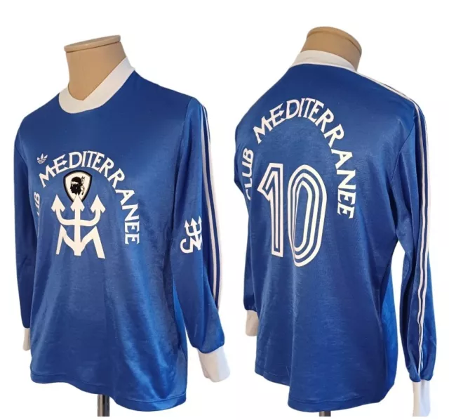 Maillot de foot vintage SC BASTIA 1998/1999 floqué