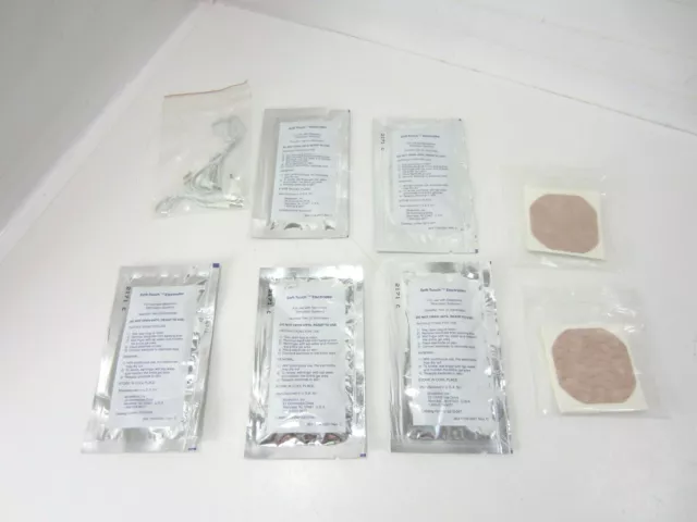 Lot Soft Touch Electrodes & Accessories for Biolectron Stimulator Systems