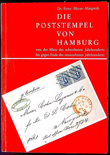 Altdeutschland Hamburg Spezial Katalog Poststempel. Was nicht im Michel steht.