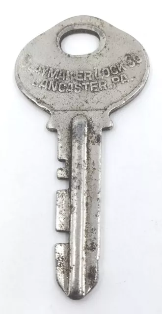 Cerraduras de repuesto vintage Key SLAYMAKER Lock Co 308E Lancaster PA Appx de 2