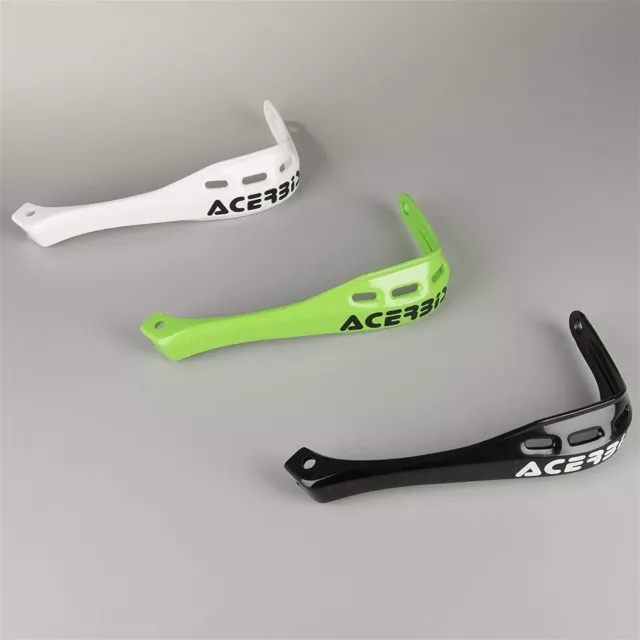 ACERBIS Plastique Remplacement Déflecteurs Vert Rally Brush Moto Naked Enduro