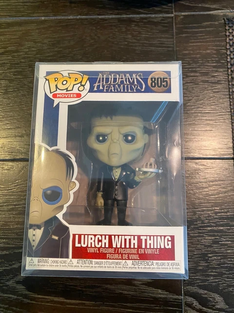 Funko Pop! Vinyl: The Addams Family - Lurch with Thing #805