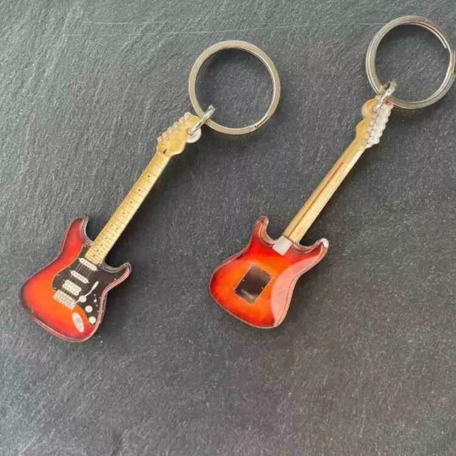 Porte-clés guitare  Fender Stratocaster HSH