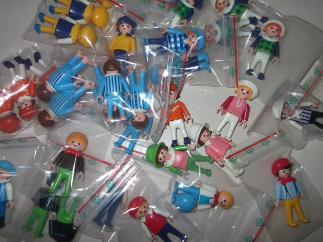 Playmobil Nostalgie Kinder Figuren zum aussuchen für Puppenhaus 5300 Western