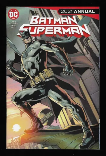 Batman Superman 2021 Annual (DC High Grade VF / NM) Unlimited Combined Shipping!