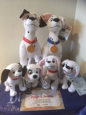 pongo disney plush