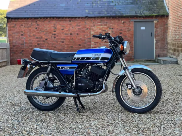 1976 Yamaha RD250. Lots of Money Recently Spent.