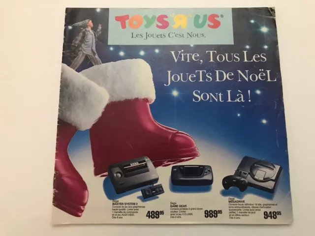 Jouets Noël Toys R Us 1991 Vintage