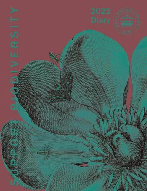Royal Botanic Gardens Kew Deluxe A5 Diary 2022