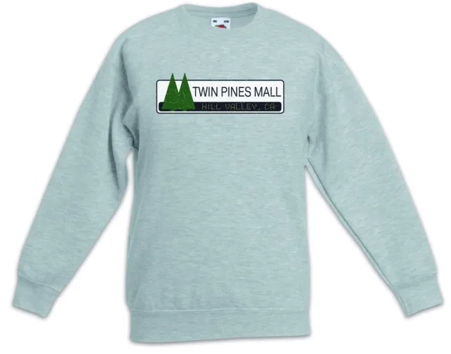 Twin Pines Mall Kids Boys Girls Pullover Back To The Symbol Logo Company Future