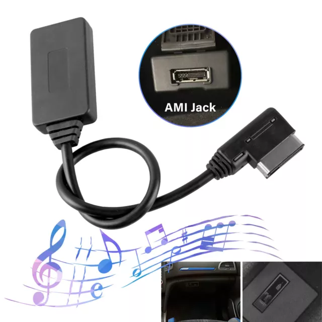 AMI MDI MMI Bluetooth Music Interface AUX Audio Cable Adapter For Audi A3 A4 A5