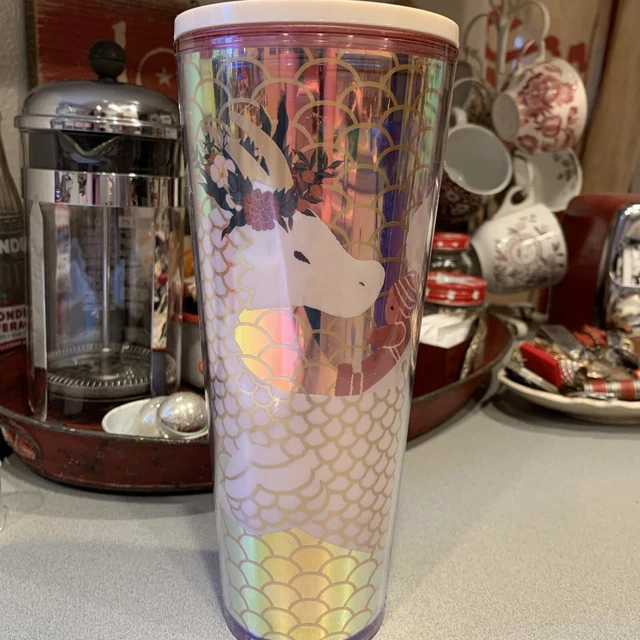 2024 STARBUCKS YEAR of the Dragon Lunar New Year Tumbler 24 Cold Cup