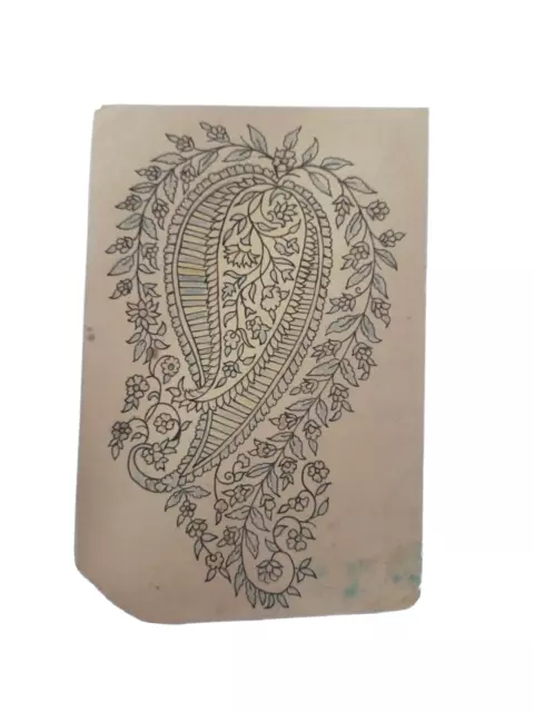 Antique Old design Collectible piece of Indian Handmade Textile Artwork