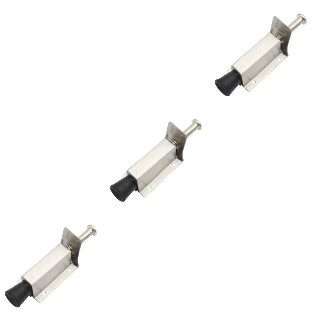3 Pc Türregal Türhalter An Der Wand Montiert Rostfreier Stahl
