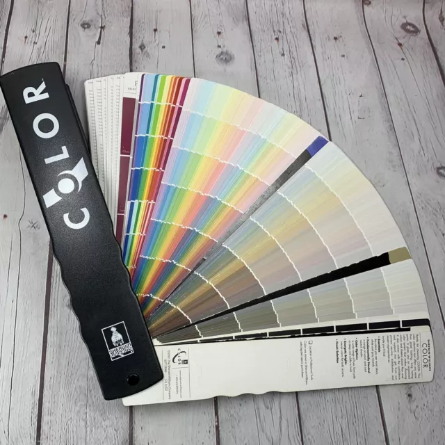 SHERWINWILLIAMS COLOR SWATCH Fan Deck Sample Book House Home Interior