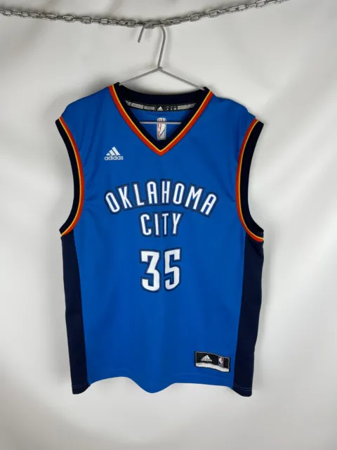 Adidas Oklahoma City #35 Kevin Durant NBA jersey basketball