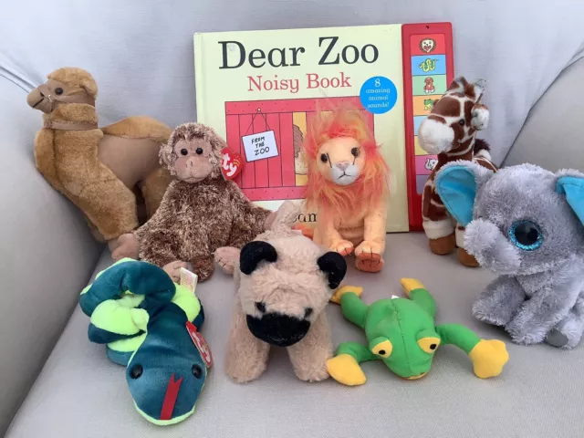 Dear Zoo Story Sack Resources Teaching SEND Literacy EYFS With Toys And Sack