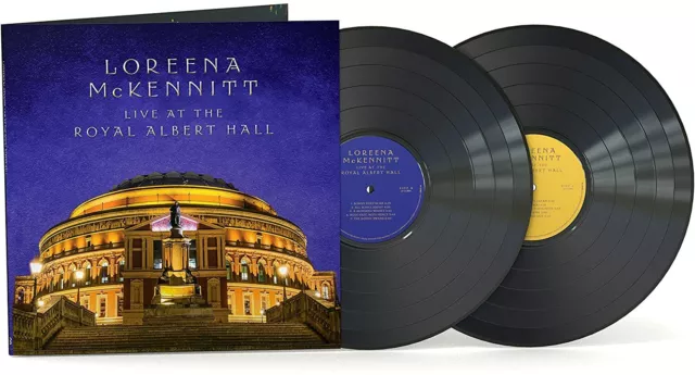 Loreena Mckennett - Live At The Royal Albert Hall (2022) 2 LP Vinyl